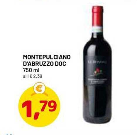 MONTEPULCIANO D'ABRUZZO DOC