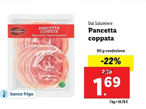 Pancetta coppata