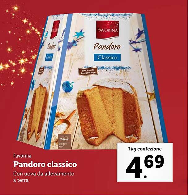 Pandoro classico