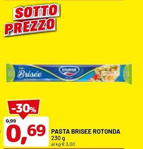 PASTA BRISEE ROTONDA