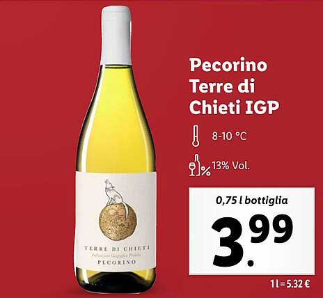 Pecorino Terre di Chieti IGP