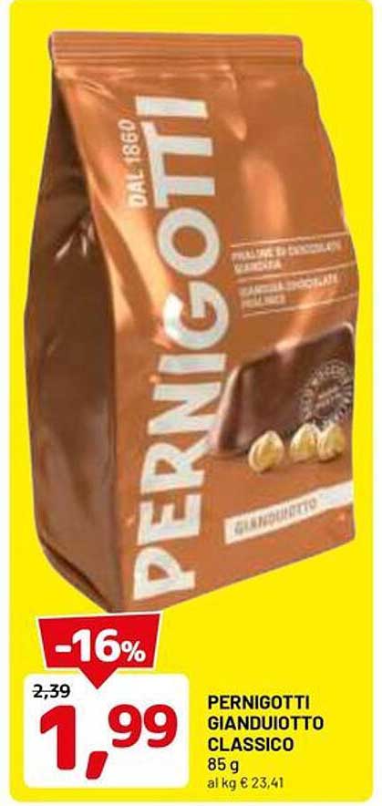 PERNIGOTTI GIANDUOTTO CLASSICO