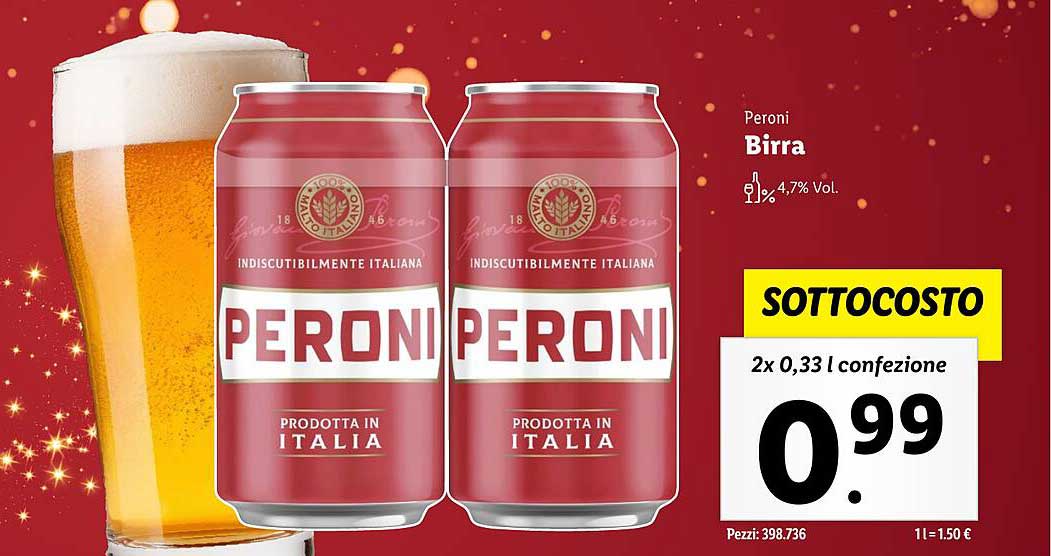 Peroni Birra