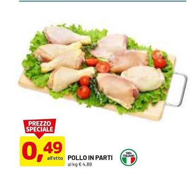 POLLO IN PARTI