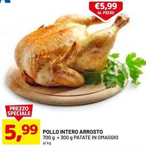 POLLO INTERO ARROSTO