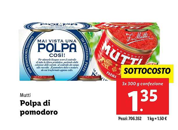 Polpa di pomodoro