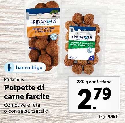 Polpette di carne farcite