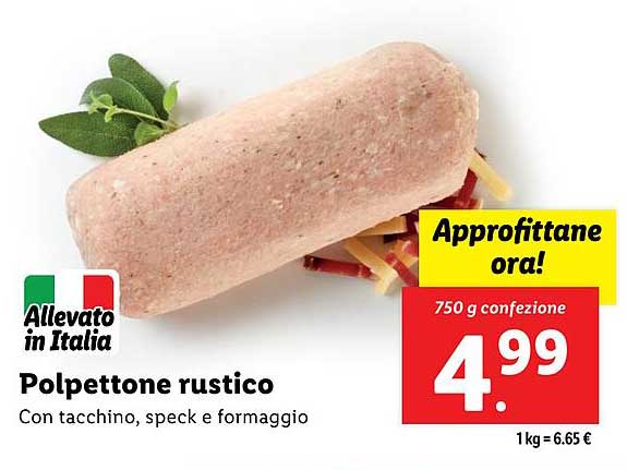 Polpettone rustico