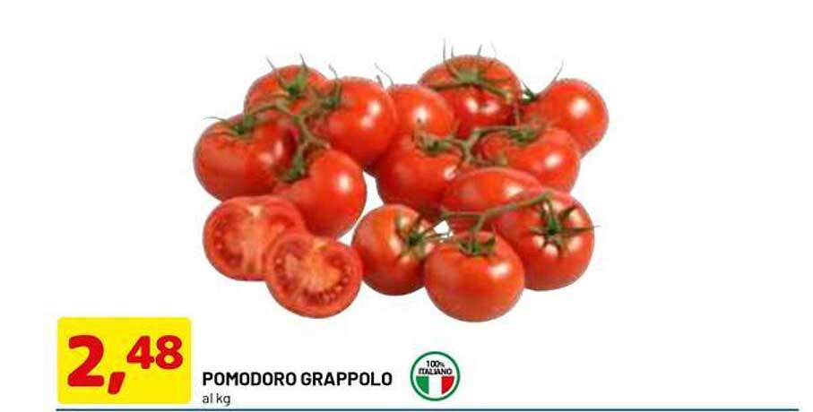 POMODORO GRAPPOLO