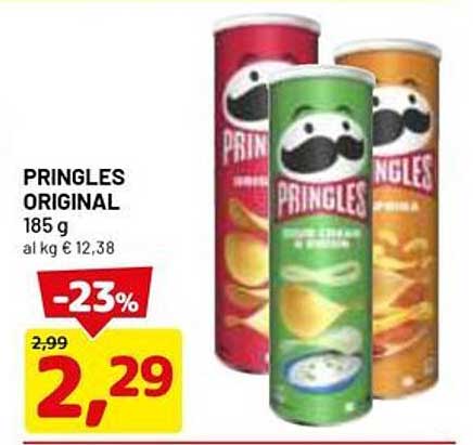 PRINGLES ORIGINAL