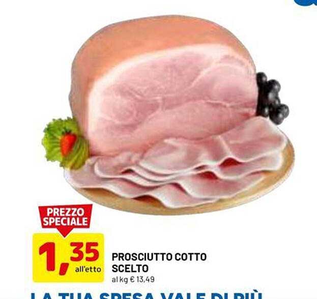 PROSCIUTTO COTTO SCELTO