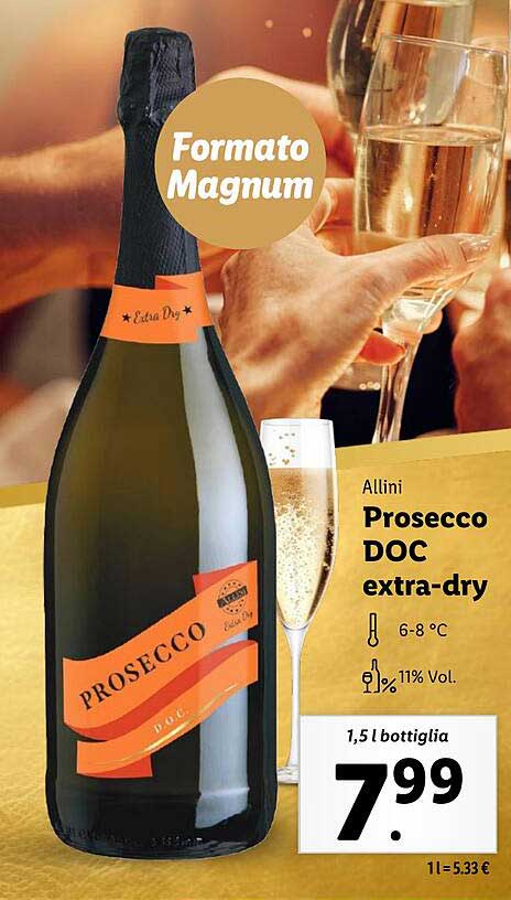 Prosecco DOC extra-dry