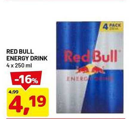 RED BULL ENERGY DRINK