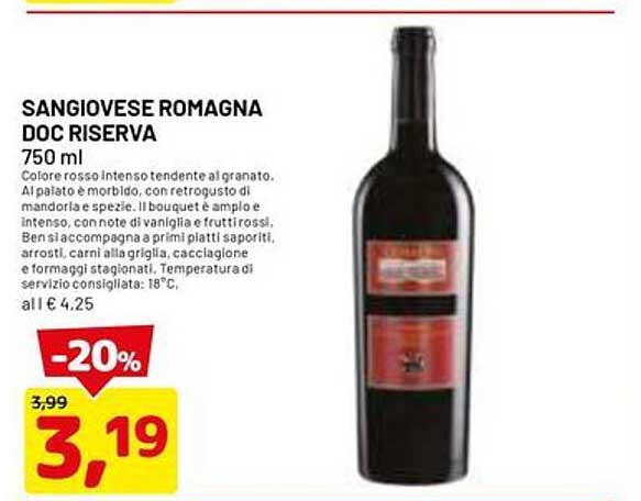 Sangiovese Romagna DOC Riserva