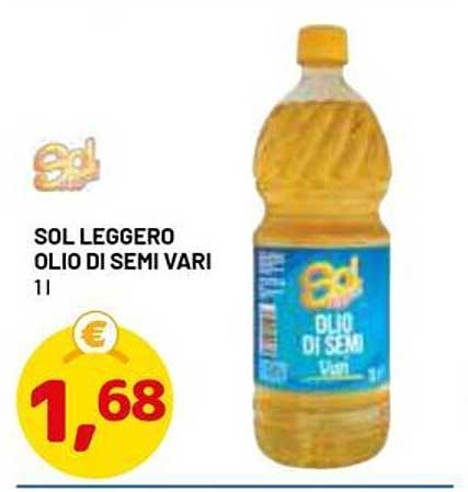 SOL LEGGERO OLIO DI SEMI VARI