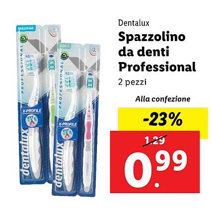 Spazzolino da denti Professional