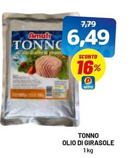 TONNO OLIO DI GIRASOLE