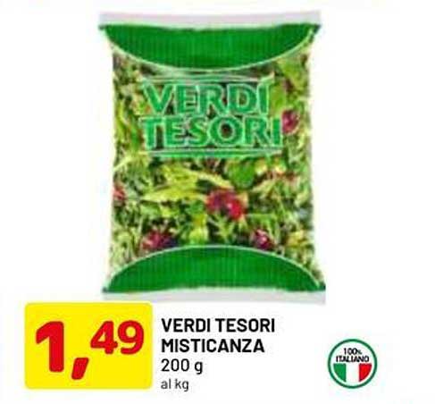 VERDI TESORI MISTICANZA