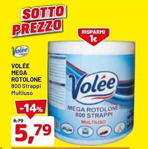 VOLÉE MEGA ROTOLONE 800 Strappi Multiuuso