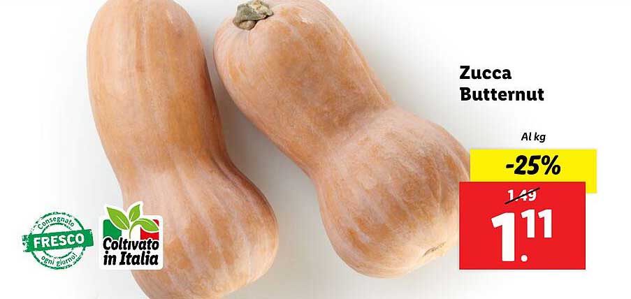 Zucca Butternut