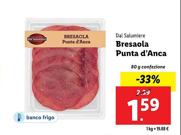 Bresaola Punta d'Anca