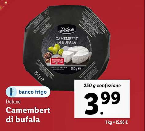 Camembert di bufala