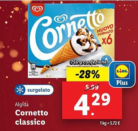 Cornetto classico