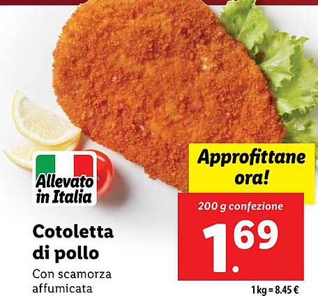 Cotoletta di pollo