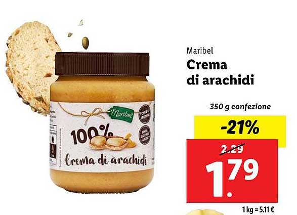 Crema di arachidi