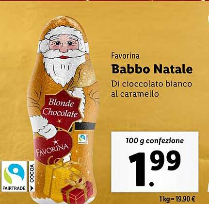 Favorina Babbo Natale