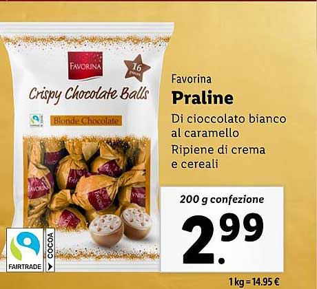 Favorina Praline