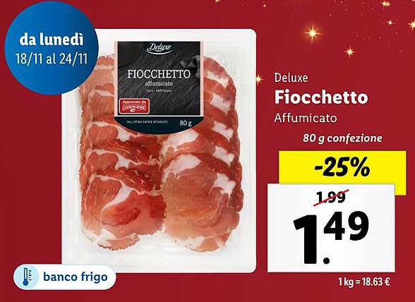 Fiocchetto Affumicato