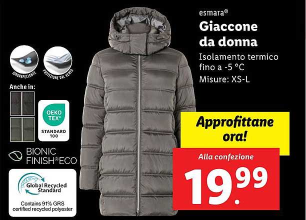 Giaccone da donna