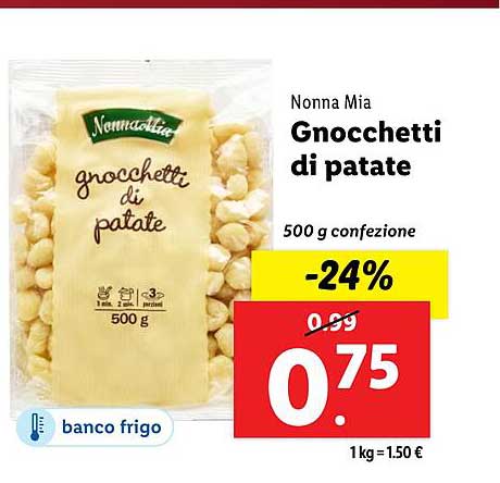 Gnocchetti di patate