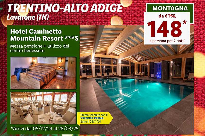 Hotel Caminetto Mountain Resort ***S