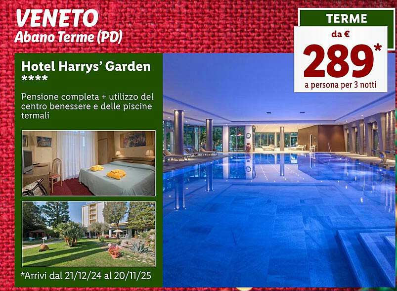 Hotel Harrys' Garden ****