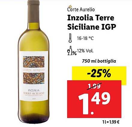 Inzolia Terre Siciliane IGP