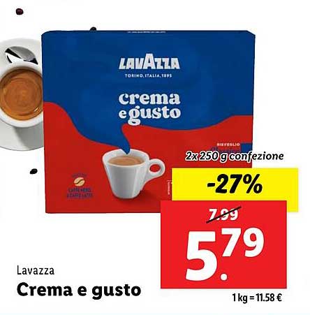 Lavazza Crema e gusto