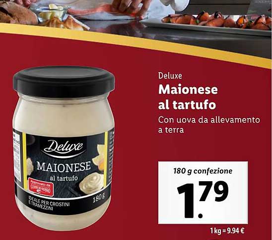 Maionese al tartufo