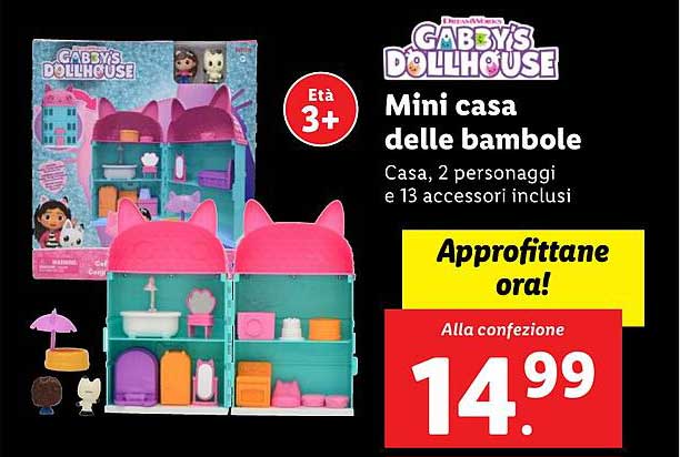 Mini casa delle bambole