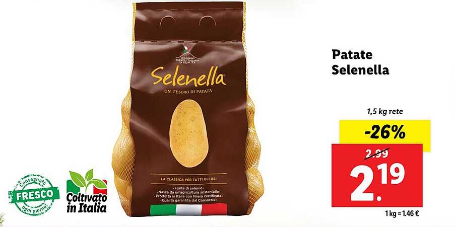 Patate Selenella