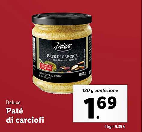 Paté di carciofi