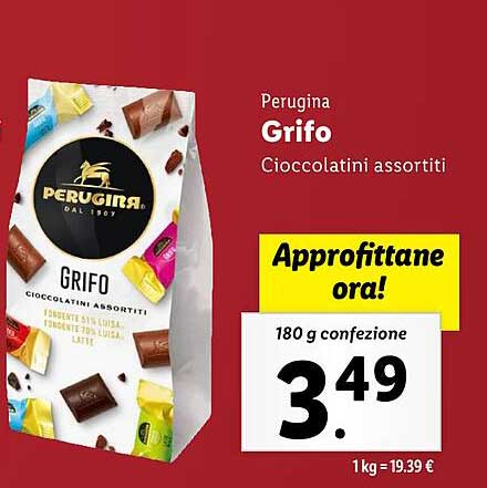 Perugina Grifo Cioccolatini assortiti