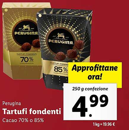 Perugina Tartufi fondenti