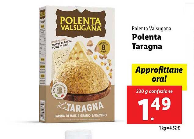 Polenta Taragna