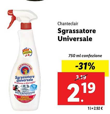 Sgrassatore Universale