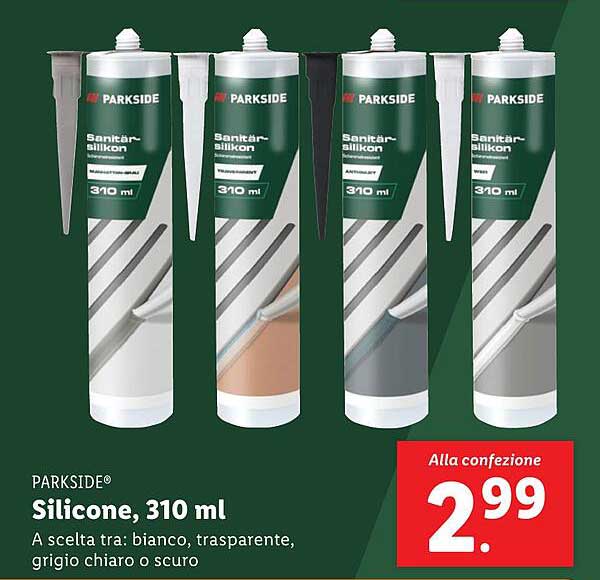 Silicone, 310 ml