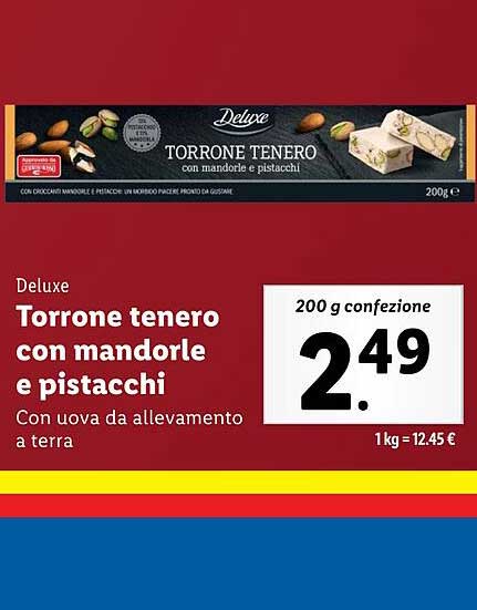 Torrone tenero con mandorle e pistacchi