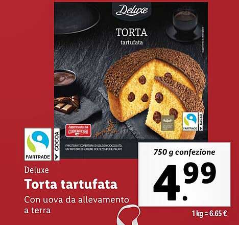 Torta tartufata