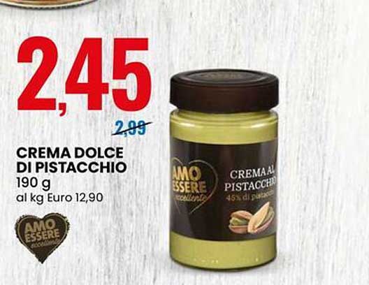 CREMA DOLCE DI PISTACCHIO